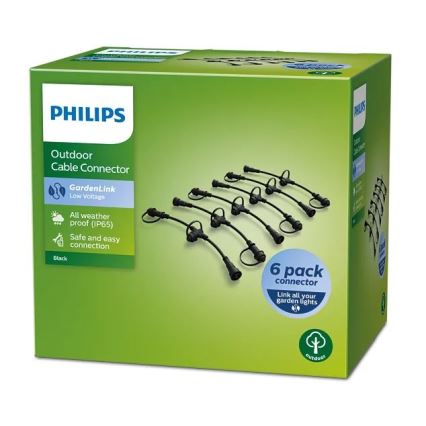 Philips - SET 6x Kabelski priključek IP65