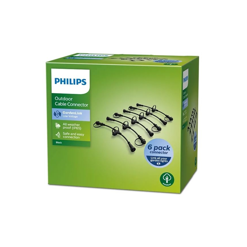 Philips - SET 6x Kabelski priključek IP65