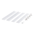 Philips - SET za pritrditev LED panelov LEDINAIRE 60x60 cm