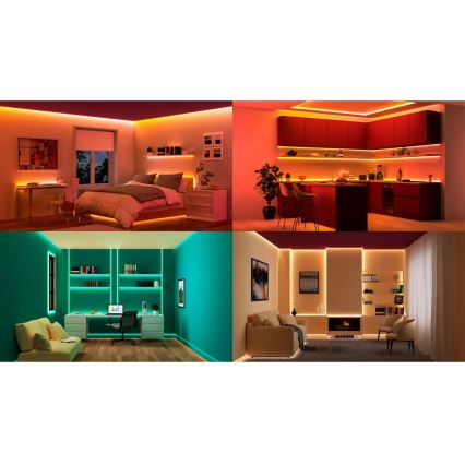 Philips - SMART STRIP 5m zatemljiv RGB LED trak LED/7W/230V 2200-6500K Wi-Fi