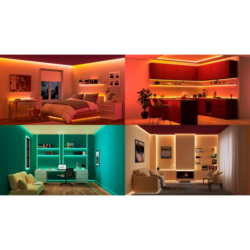 Philips - SMART STRIP 5m zatemljiv RGB LED trak LED/7W/230V 2200-6500K Wi-Fi