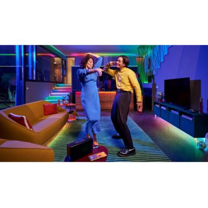 Philips - SMART STRIP 5m zatemljiv RGB LED trak LED/7W/230V 2200-6500K Wi-Fi