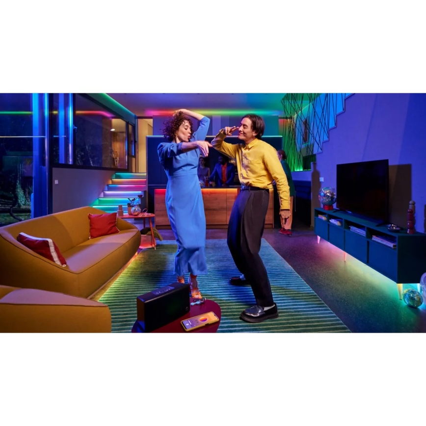 Philips - SMART STRIP 5m zatemljiv RGB LED trak LED/7W/230V 2200-6500K Wi-Fi