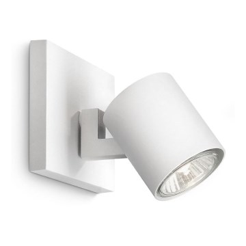 Philips - spot svetilka RUNNER 1xGU10/20W/230V bela