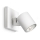 Philips - spot svetilka RUNNER 1xGU10/20W/230V bela