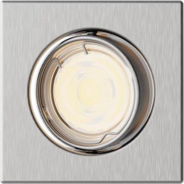 Philips - Stropna vgradna svetilka PERIDOT 1xGU10/7W/230V srebrna