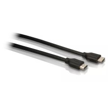 Philips SWV2434W/10 - HDMI kabel z Ethernetom, HDMI 1.4 A priključek 5m črna