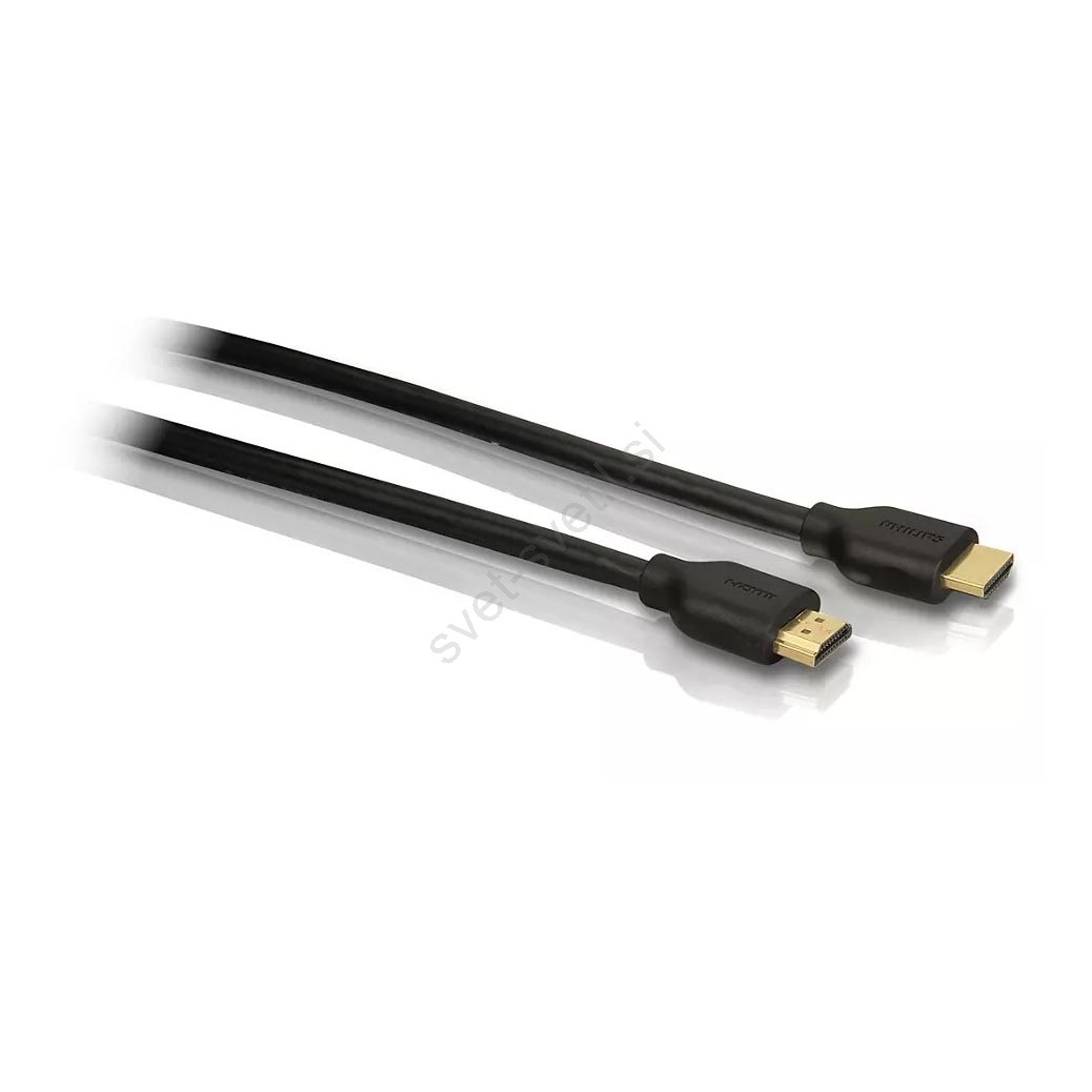 Philips SWV5401H/10 HDMI kabel z HDMI 1.4 A priključek 1,8m črna Svet svetil
