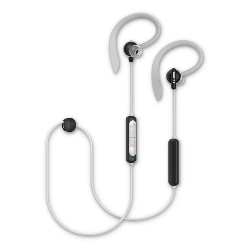 Philips TAA4205BK/00 - Bluetooth slušalke z mikrofonom bela/črna