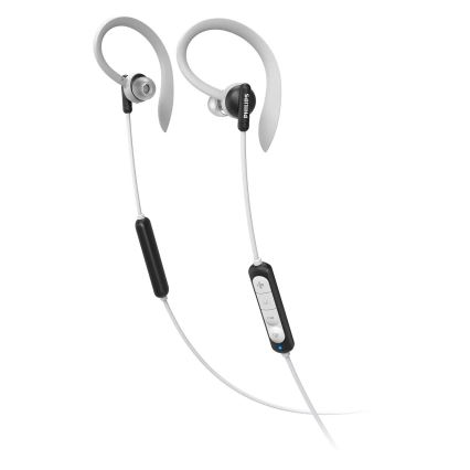 Philips TAA4205BK/00 - Bluetooth slušalke z mikrofonom bela/črna