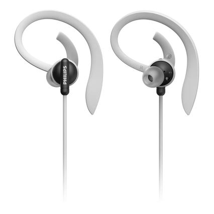 Philips TAA4205BK/00 - Bluetooth slušalke z mikrofonom bela/črna