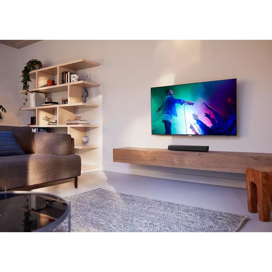 Philips TAPB400/10 - Pametni zvočnik za TV 30W/230V + Daljinski upravljalnik