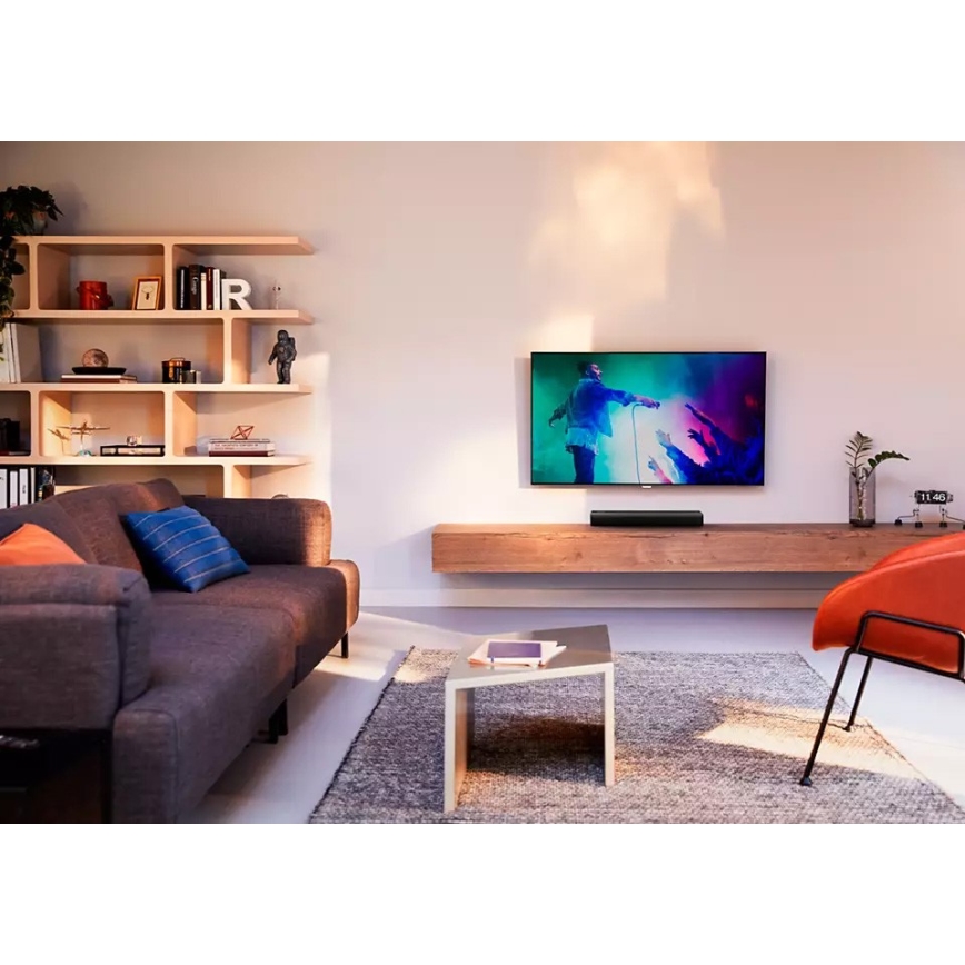 Philips TAPB400/10 - Pametni zvočnik za TV 30W/230V + Daljinski upravljalnik