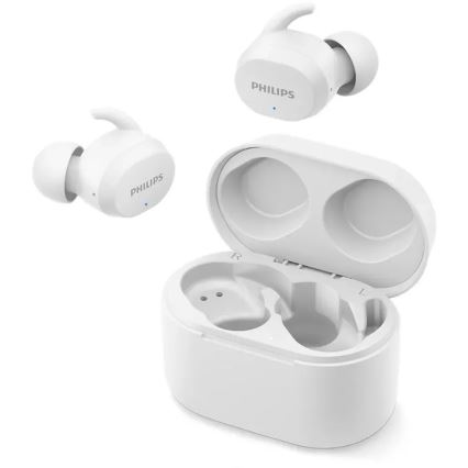 Philips TAT3216WT/00 - Brezžične slušalke TWS Bluetooth IPX5 bela