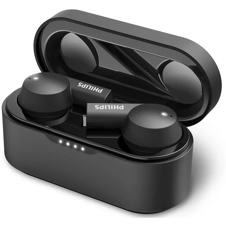 Philips TAT5505BK/00 - Brezžične slušalke TWS Bluetooth IPX4 črna