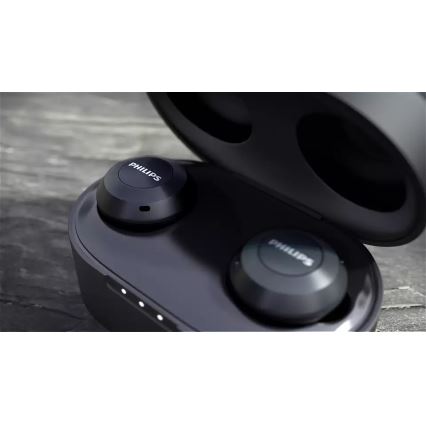 Philips TAT8505BK/00 - Brezžične slušalke IPX4 črna