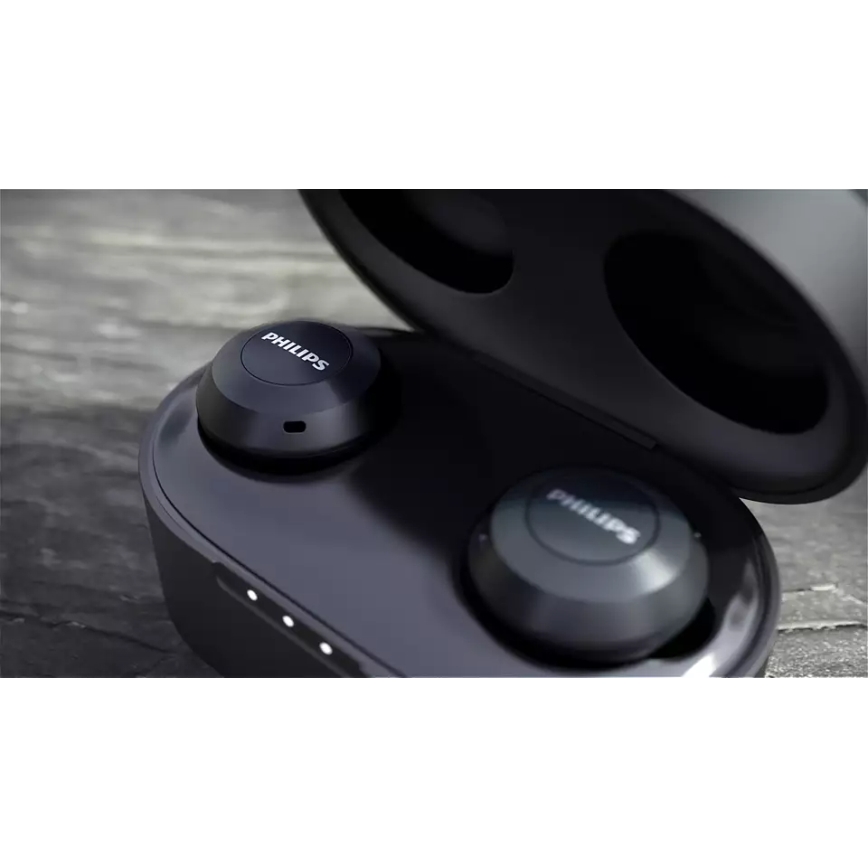 Philips TAT8505BK/00 - Brezžične slušalke IPX4 črna