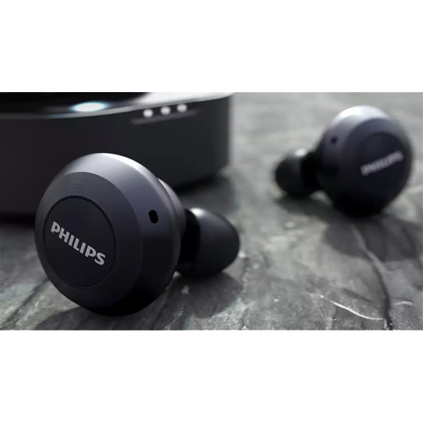 Philips TAT8505BK/00 - Brezžične slušalke IPX4 črna