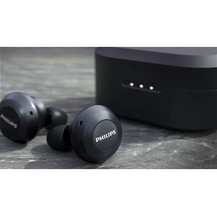 Philips TAT8505BK/00 - Brezžične slušalke IPX4 črna