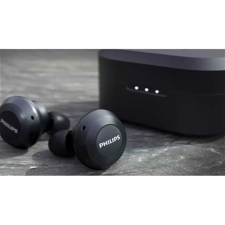 Philips TAT8505BK/00 - Brezžične slušalke IPX4 črna