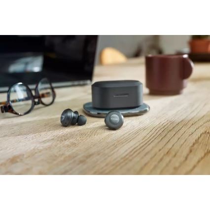 Philips TAT8505BK/00 - Brezžične slušalke IPX4 črna