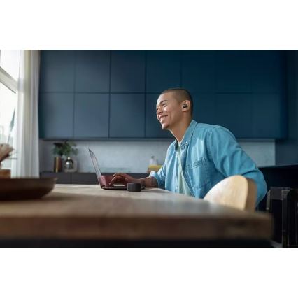 Philips TAT8505BK/00 - Brezžične slušalke IPX4 črna