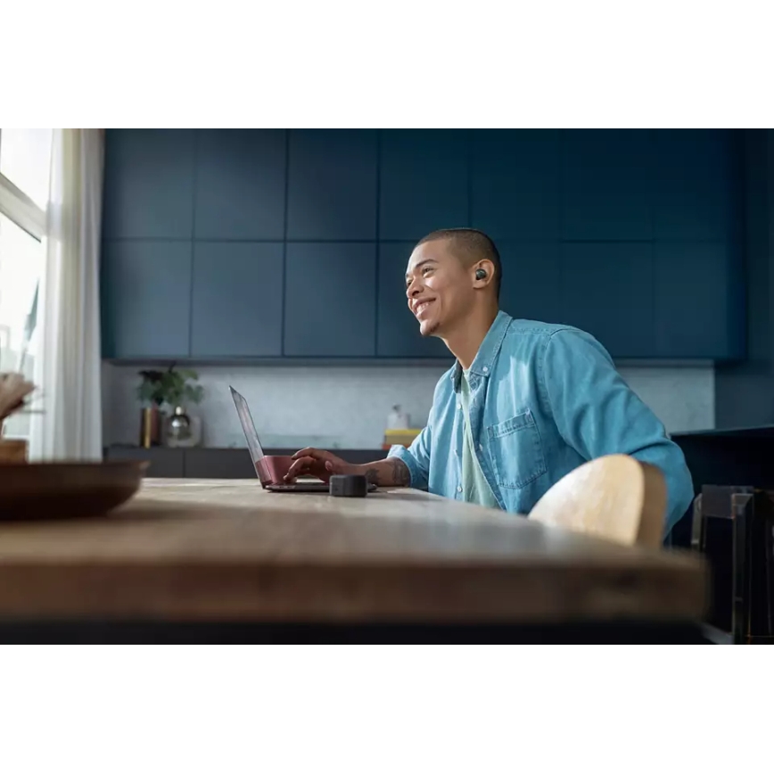 Philips TAT8505BK/00 - Brezžične slušalke IPX4 črna