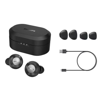 Philips TAT8505BK/00 - Brezžične slušalke IPX4 črna