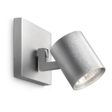 Philips - Točkovno svetilo RUNNER 1xGU10/20W/230V v mat kromu