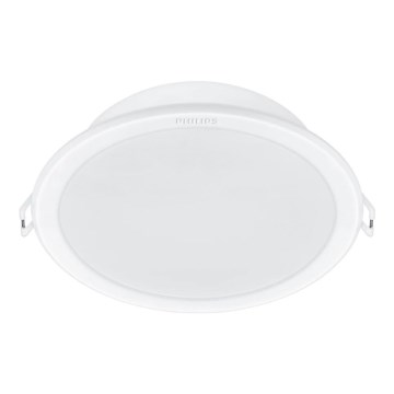 Philips - Vgradna stropna LED svetilka MESON LED/9W/230V 3000K premer 11,5 cm