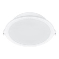 Philips - Vgradna stropna LED svetilka MESON LED/9W/230V 4000K, premer 12,5 cm