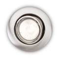 Philips - Vgradna svetilka 1xGU10/50W/230V