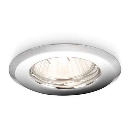 Philips - Vgradna svetilka 1xGU10/50W/230V sijajni krom