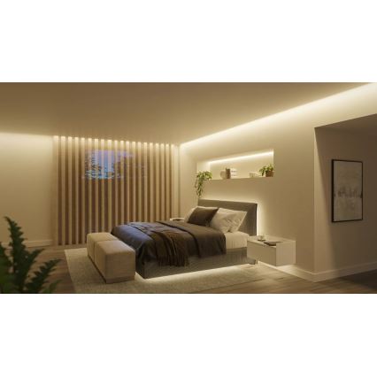 Philips - LED RGBW zatemnljiv trak Hue WHITE AND COLOR AMBIANCE 10m LED/20W/230V 2000-6500K
