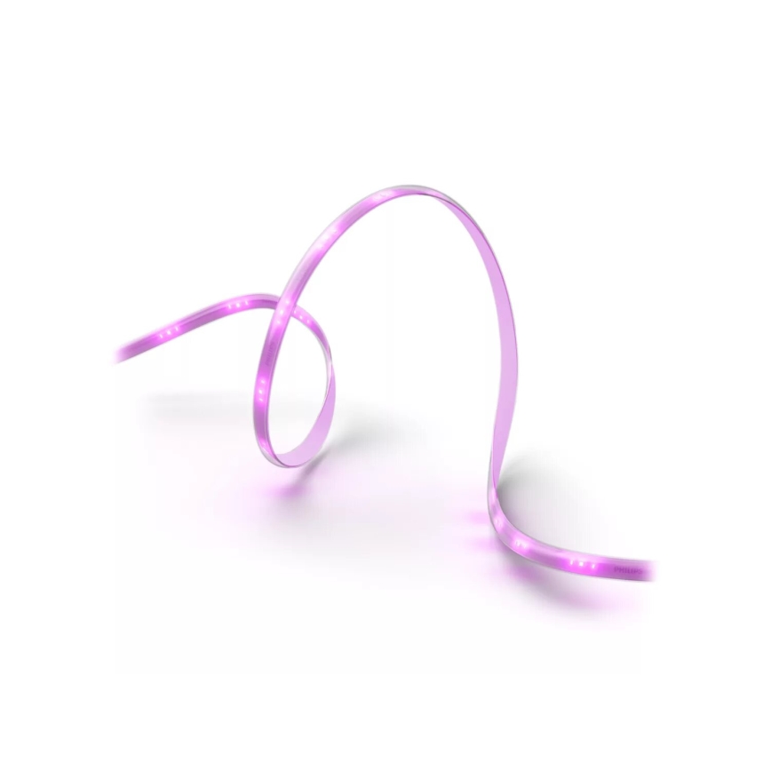 Philips - LED RGBW zatemnljiv trak Hue WHITE AND COLOR AMBIANCE 10m LED/20W/230V 2000-6500K
