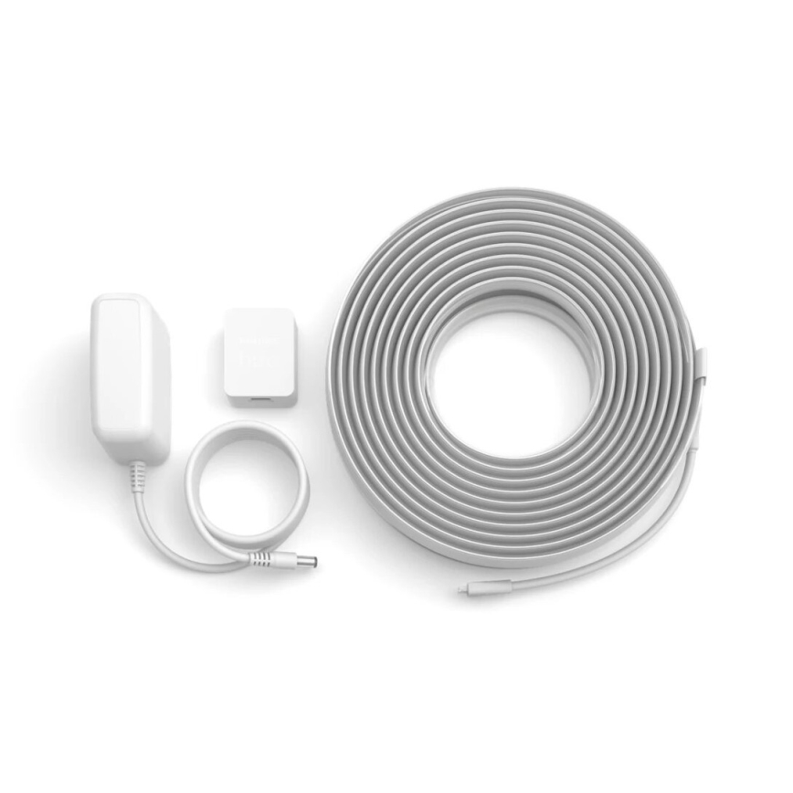 Philips - LED RGBW zatemnljiv trak Hue WHITE AND COLOR AMBIANCE 10m LED/20W/230V 2000-6500K