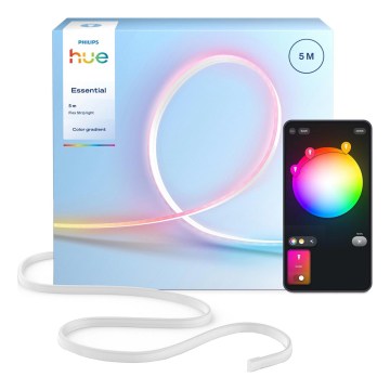 Philips - zatemljiv RGBW LED trak Hue ESSENTIAL bela in barvna osvetlitev 5m LED/19W/230V 2200-6500K