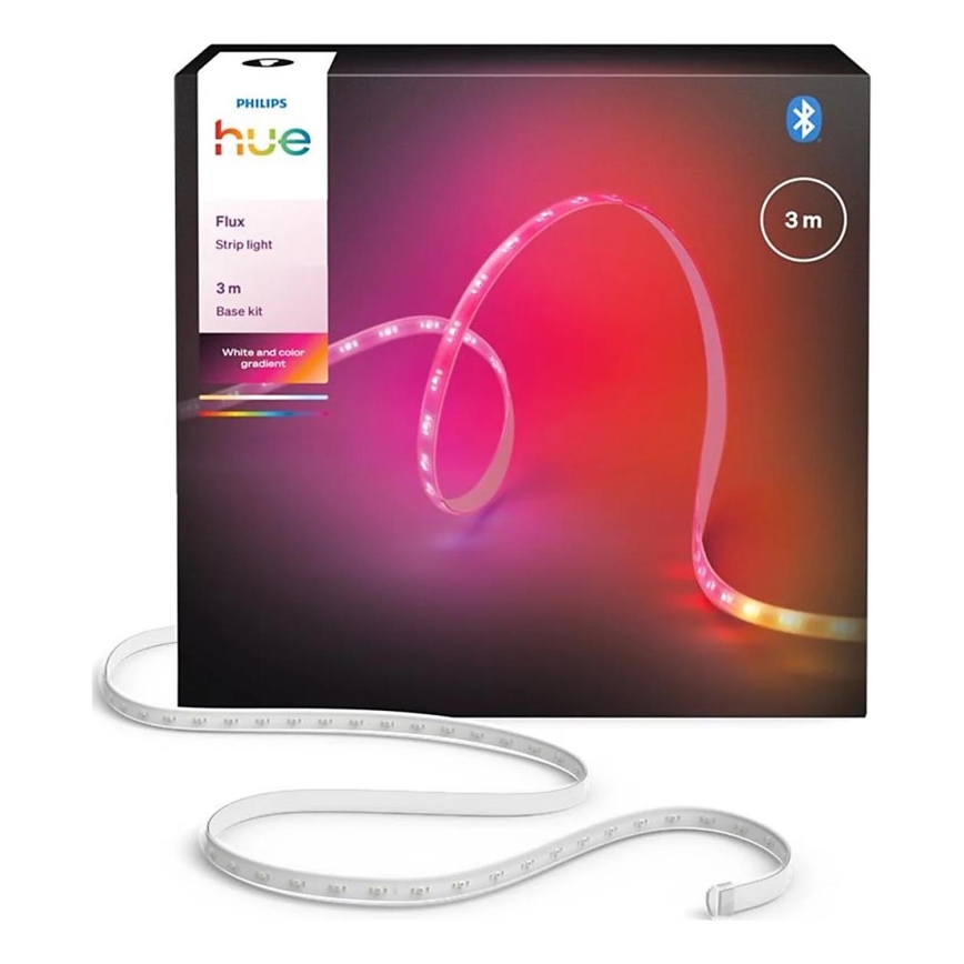 Philips - Zatemljiv RGBW LED trak Hue FLUX 3 m LED/12 W/230 V