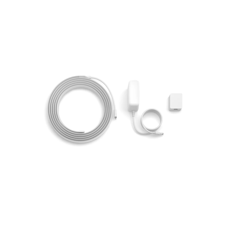 Philips - Zatemljiv RGBW LED trak Hue FLUX 3 m LED/12 W/230 V