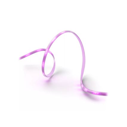 Philips - LED RGBW zatemljiv trak Hue WHITE AND COLOR AMBIANCE 5m LED/20W/230V 2000-6500K