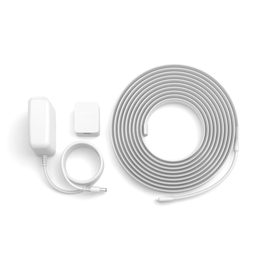 Philips - LED RGBW zatemljiv trak Hue WHITE AND COLOR AMBIANCE 5m LED/20W/230V 2000-6500K