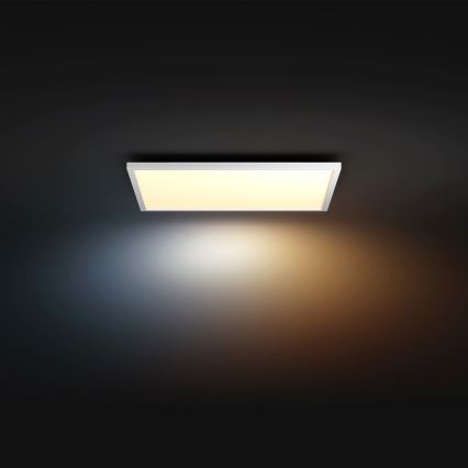 Philips - zatemnjevalno LED stropno svetilo Hue AURELLE LED/39W/230V 2200-6500K 60x60 cm belo
