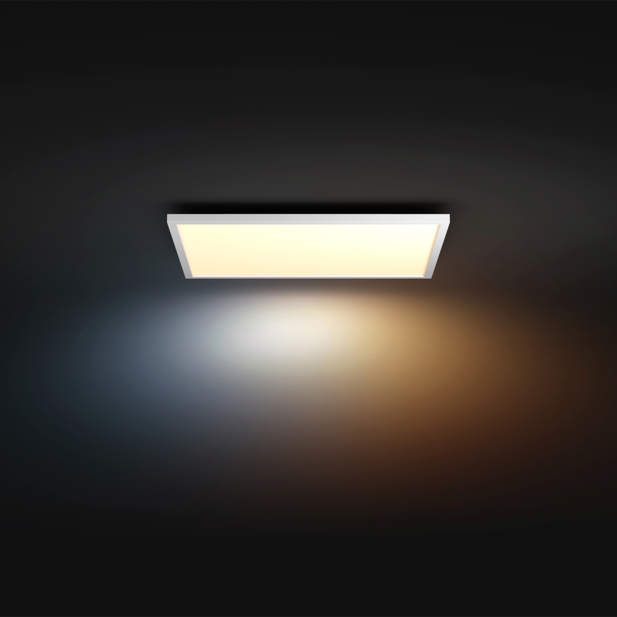 Philips - zatemnjevalno LED stropno svetilo Hue AURELLE LED/39W/230V 2200-6500K 60x60 cm belo