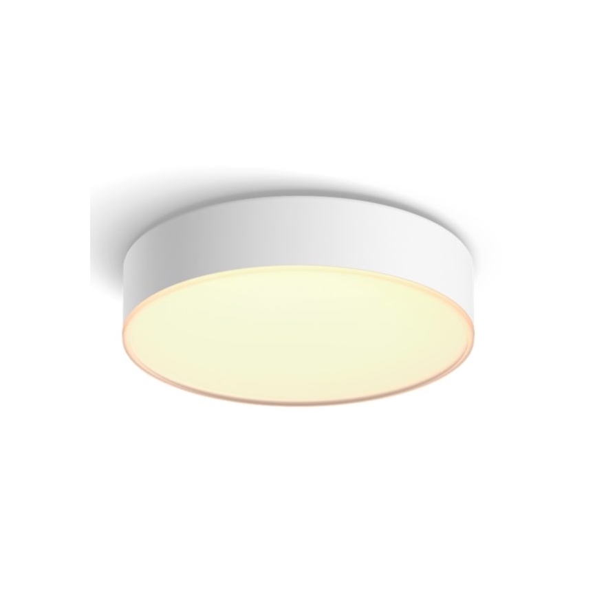 Philips - LED zatemnjivo stropno svetilo Hue LED/9,6W/230V 2200–6500K pr. 261 mm bela + daljinski upravljalnik