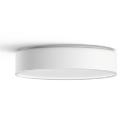 Philips - LED zatemnjivo stropno svetilo Hue LED/9,6W/230V 2200–6500K pr. 261 mm bela + daljinski upravljalnik