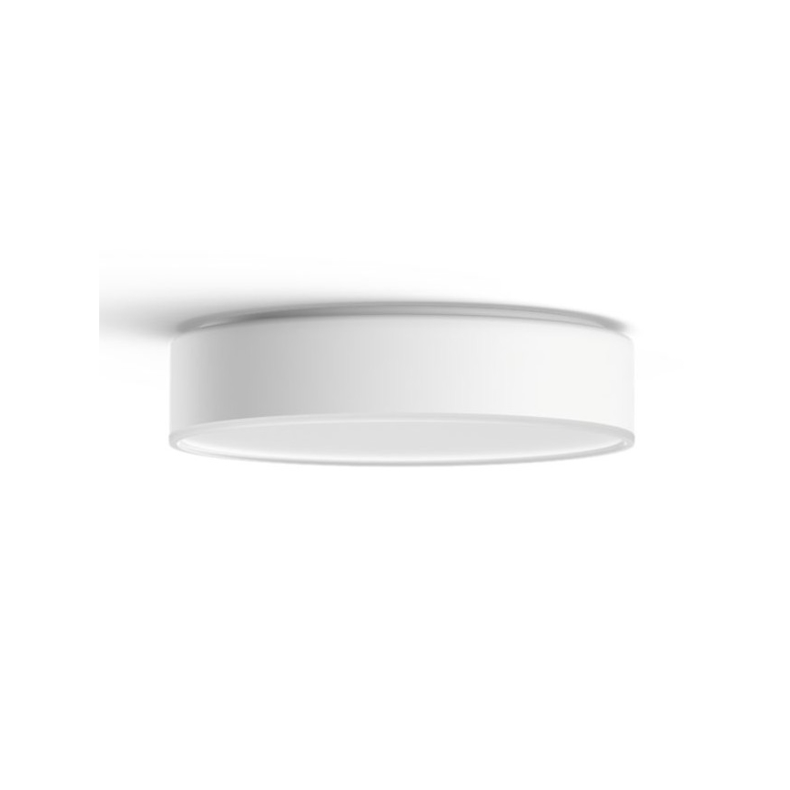 Philips - LED zatemnjivo stropno svetilo Hue LED/9,6W/230V 2200–6500K pr. 261 mm bela + daljinski upravljalnik