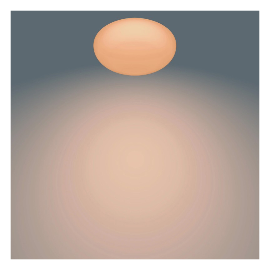 Philips - Zatemnjevalna stropna LED svetilka LED/23W/230V + daljinski upravljalnik