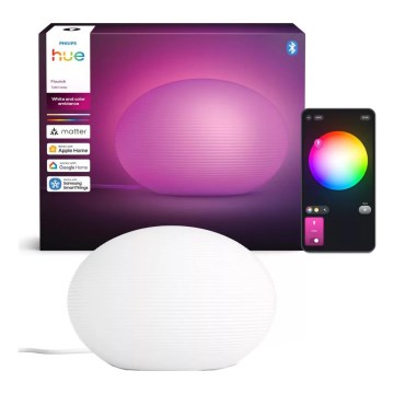 Philips - Zatemnjiva LED RGB namizna svetilka Hue FLOURISH White And Color Ambiance 1xE27/8,1W/230V 1000-20000K