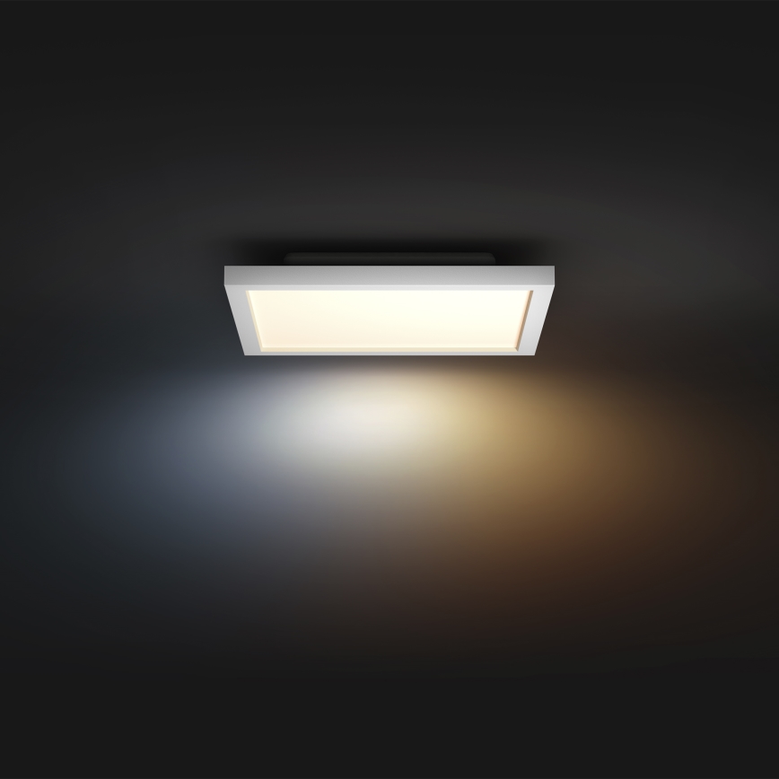 Philips - LED stropna svetilka Hue AURELLE z možnostjo zatemnitve LED/19W/230V 2200-6500K 30x30 cm bela