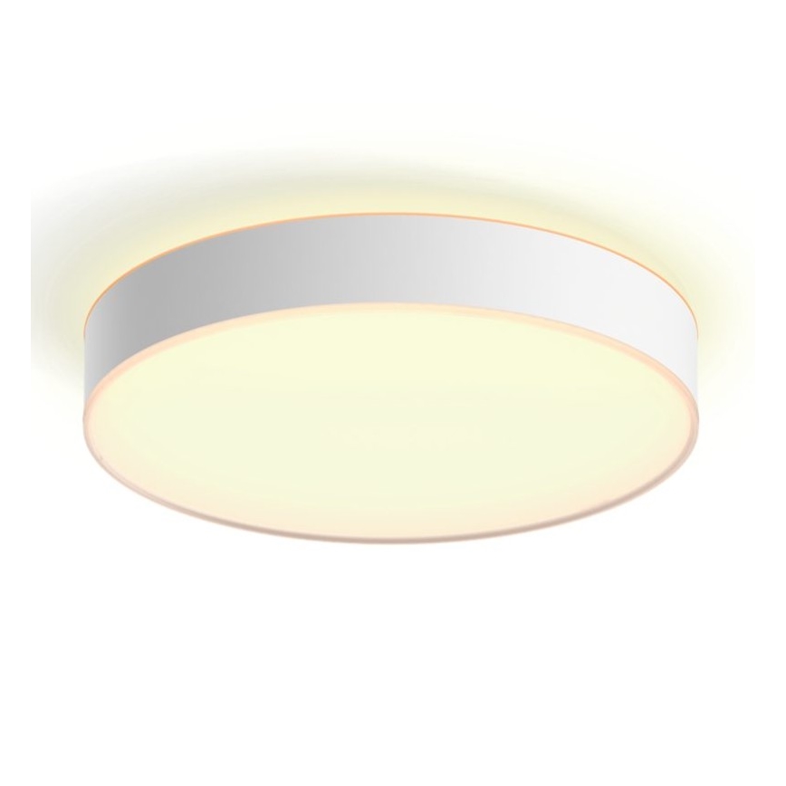 Philips - LED stropna svetilka Hue z zatemnitvijo LED/33,5W/230V 2200-6500K premer 425 mm bela + daljinski upravljalnik
